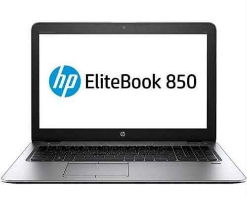 На ноутбуке HP EliteBook 850 G4 1EN68EA мигает экран